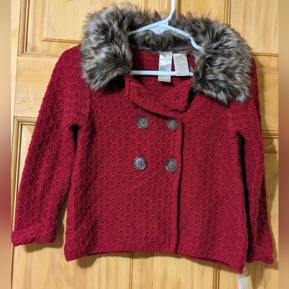 Strawberry Faire 12m Knit Jacket - Picture 2 of 11